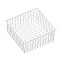 "Найди" БЕЛЫЙ Корзина сетчатая 190*450*450мм