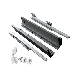 Слайдинг-бокс П бесшумн.HARDI 90*450мм графит V 3