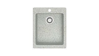 Мойка 08/Q10(500х425х195+сифон) св.серый