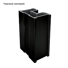 ЭКО-Лайт Черный матовый Вертикаль H-образная 5,4м
