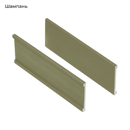 ПРЕМИУМ мат.шампань Разделитель-наклейка