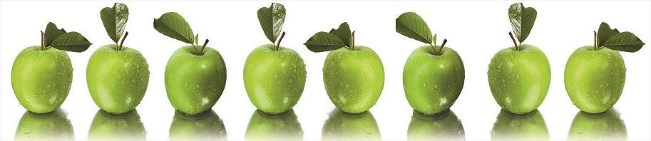 Панель высокогл. STEKLU-NET 6х2800х600 Яблоки на воде