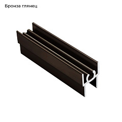 ПРЕМИУМ глянц.бронза Горизонт верхний