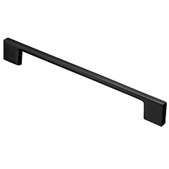 R-3031-224 BL Ручка-рейлинг, 224 мм, матовый черный