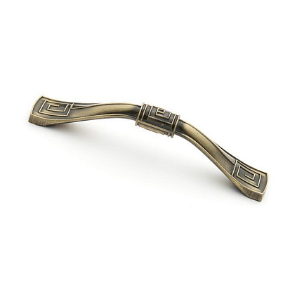 FS031 ручка-скоба 96 мм античная бронза