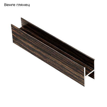 ЭКО-Лайт Гл. Венге Разделитель 19мм 5,9м