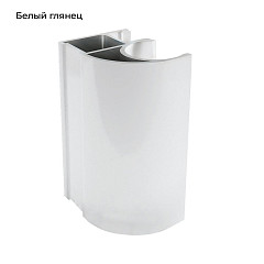 ЭКО-Лайт Белый глянцевый Вертикаль С-образная 4,8м