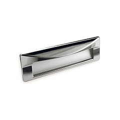Ручка-раковина FR-007 128 хром глянцевый (г)  #Распродажа#