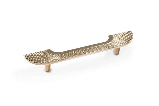 Ручка-скоба LS258-96 мм, брашированное золото