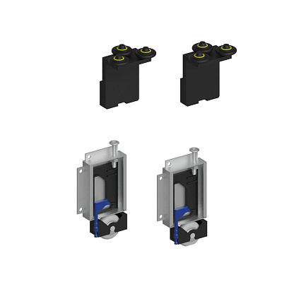 Комплект роликов для ЛДСП GRANDIS