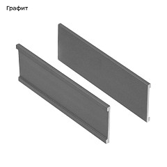 ЭКО-Лайт Мат.графит РН-25 Разделитель-наклейка 5,9м