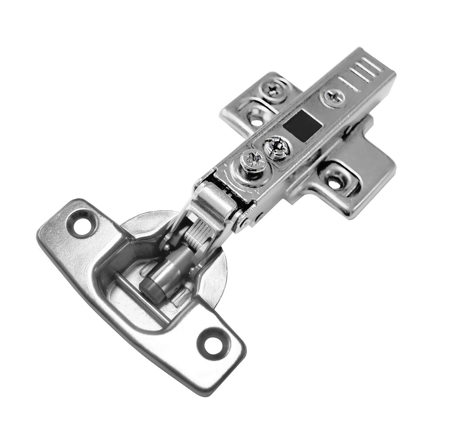 Петля накладная 3D Soft Close HARDI с доводчиком (clip)   #Распродажа#