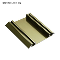 ЭКО-Лайт Гл.шампань Трек двойной нижний 5,9м