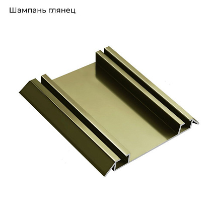 ЭКО-Лайт Гл.шампань Трек двойной нижний 5,9м