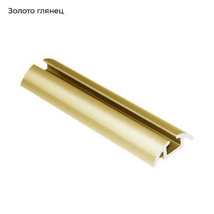 ПРЕМИУМ глянц.золото Трек одинарный нижний