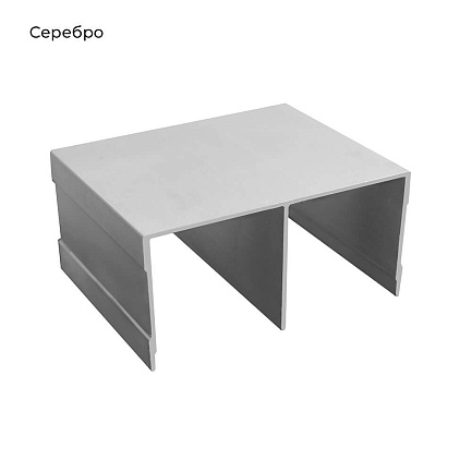 ПРЕМИУМ мат.cеребро Трек двойной верхний