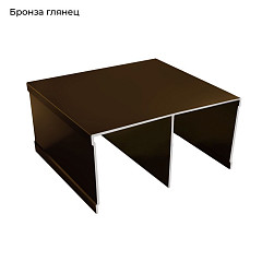 ЭКО-Лайт Гл.бронза Трек двойной верхний 5,9м