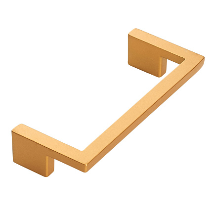 FS1979 ручка-скоба 96 мм,сатиновое золото