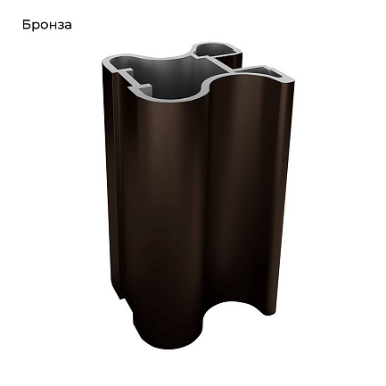 ПРЕМИУМ мат.бронза Вертикаль 2Н-образная 5,4м