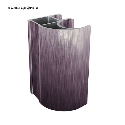 ЭКО-Лайт БРАШ Дефиле Вертикаль С-образная 5,4м