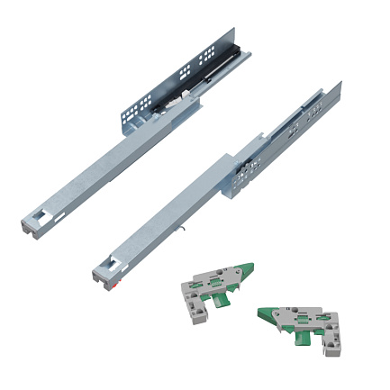 Направляющие HARDI Evenness нижнего крепления 450мм с доводчиком 3D