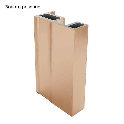 НЕО-Лайт мат.золото РОЗ Вертикаль П-образная 5,4м