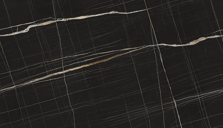 Столешница ДАНА 26х600х3000 U1 3074 Черный тунис (глянец)