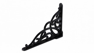 Кронштейн D 048.000 RAL 9005 черный матовый