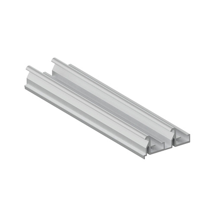 Система ОКЕАН Трек верхний мат.серебро 6,05чистая длина