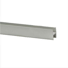 Планка щелевая для пристенка 6мм алюм. L=600
