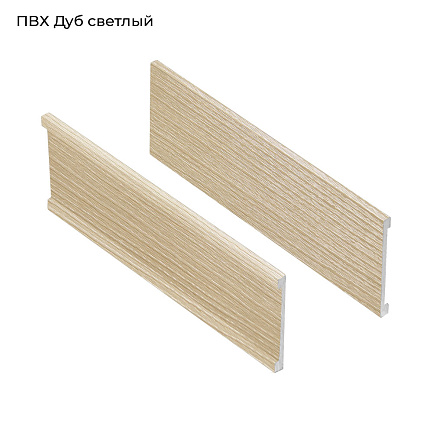 ПВХ ЭКЛ Дуб светлый Разделитель-наклейка