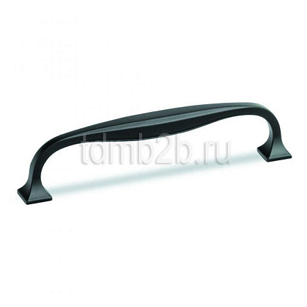 FS21912 ручка-скоба 128 мм, матовый черный