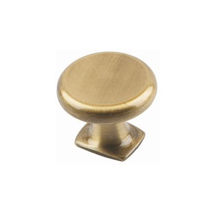 RК-048  Ручка-кнопка бронза