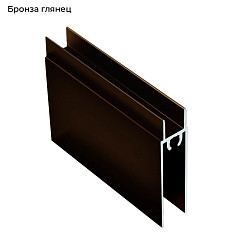ПРЕМИУМ глянц.бронза Горизонт нижний