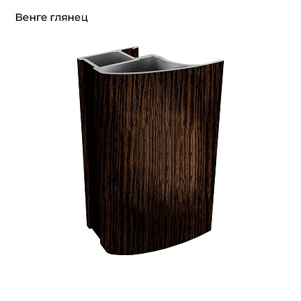 ПРЕМИУМ Гл. Венге Вертикаль СL-образная 5,4м