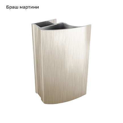 ПРЕМИУМ БРАШ Мартини Вертикаль СL-образная 5,4м
