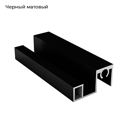 НЕО-Лайт мат.Черный Горизонт верхний 5,4