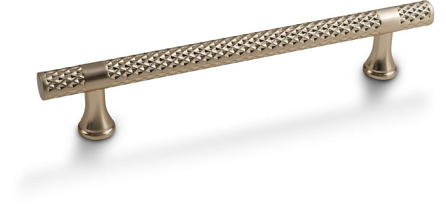 LS2419-192 мм ручка-скоба, брашированное золото   