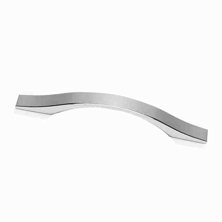 FS704 ручка-скоба 128 мм хром   #Распродажа#