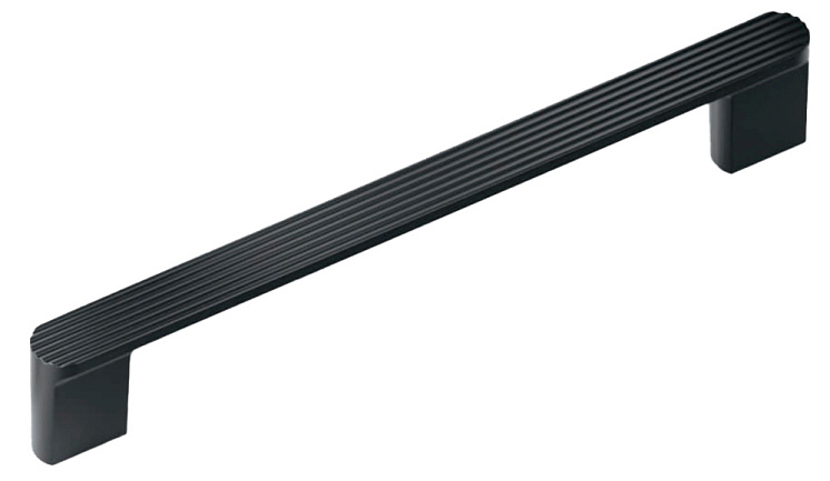 Ручка-скоба FS-227.128 черный матовый № 9 