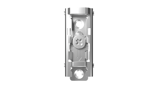 Ответная планка HARDI Evenness СКРЫТАЯ Н-0 с 3D регулировкой