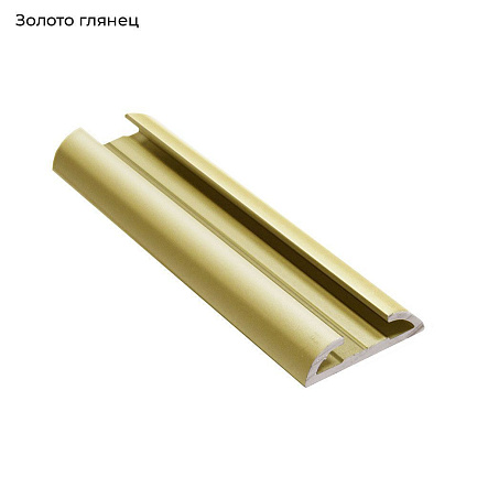 ПРЕМИУМ глянц.золото Трек распашной/складной двери
