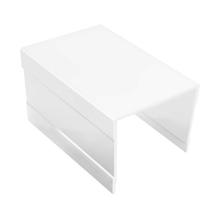 ЭКО-Лайт Белый глянцевый Трек одинарный верхний