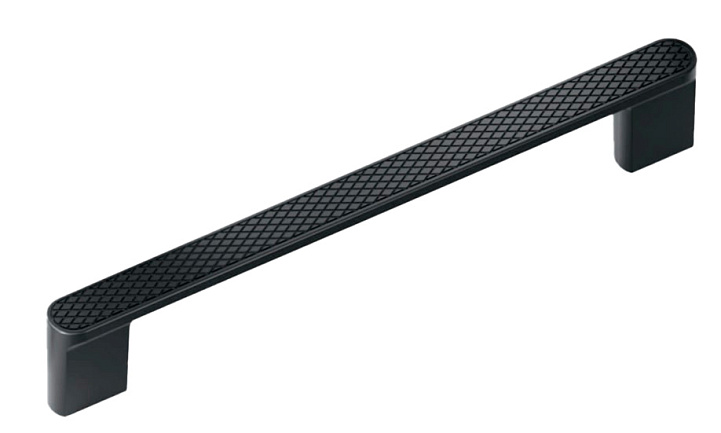 Ручка-скоба FS-228.128 черный матовый № 9 