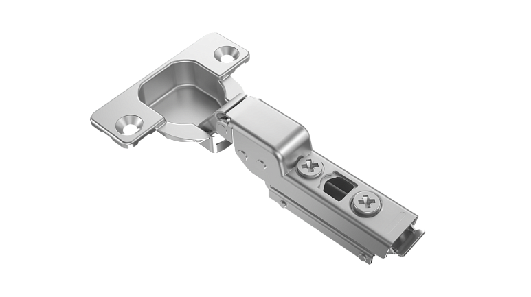 Петля полунакладная HARDI Evenness с доводчиком,без ответной планки