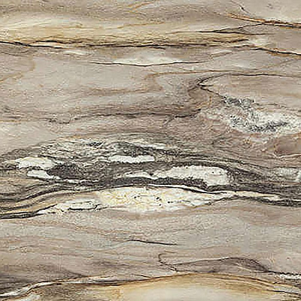 Столешница СОЮЗ 26х600х3050 R1  424Т Оникс серебристый (премиум+)