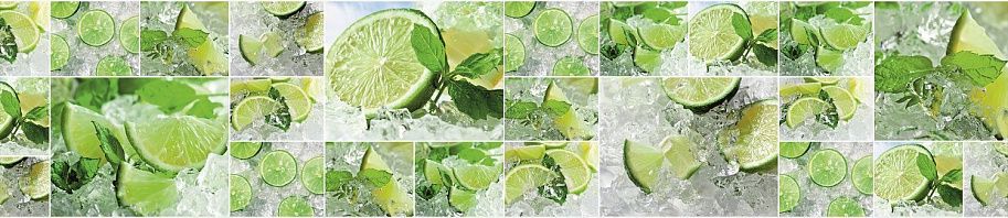 Панель высокогл. STEKLU-NET 6х2800х600 Лайм