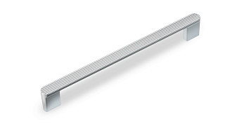 Ручка-скоба FS-227.128 Ni жемчужный