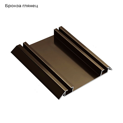 ЭКО-Лайт Гл.бронза Трек двойной нижний 5,9м