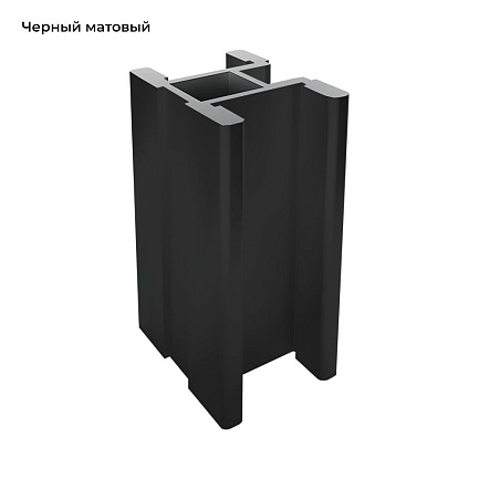 ПРЕМИУМ Черный матовый Вертикаль H-образная 5,4м